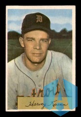 2001 Bowman Rookie Reprints Harvey Kuenn #22 of 25